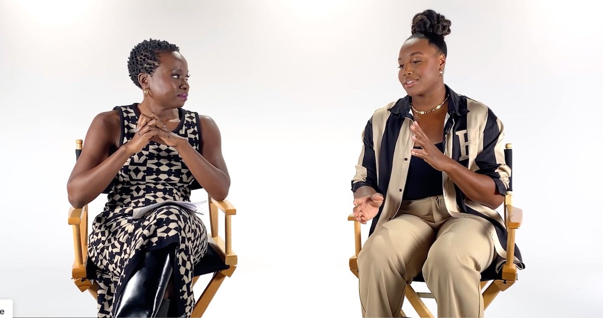 Danai Gurira And Simone Manuel On How Fear Of Water Became A ...