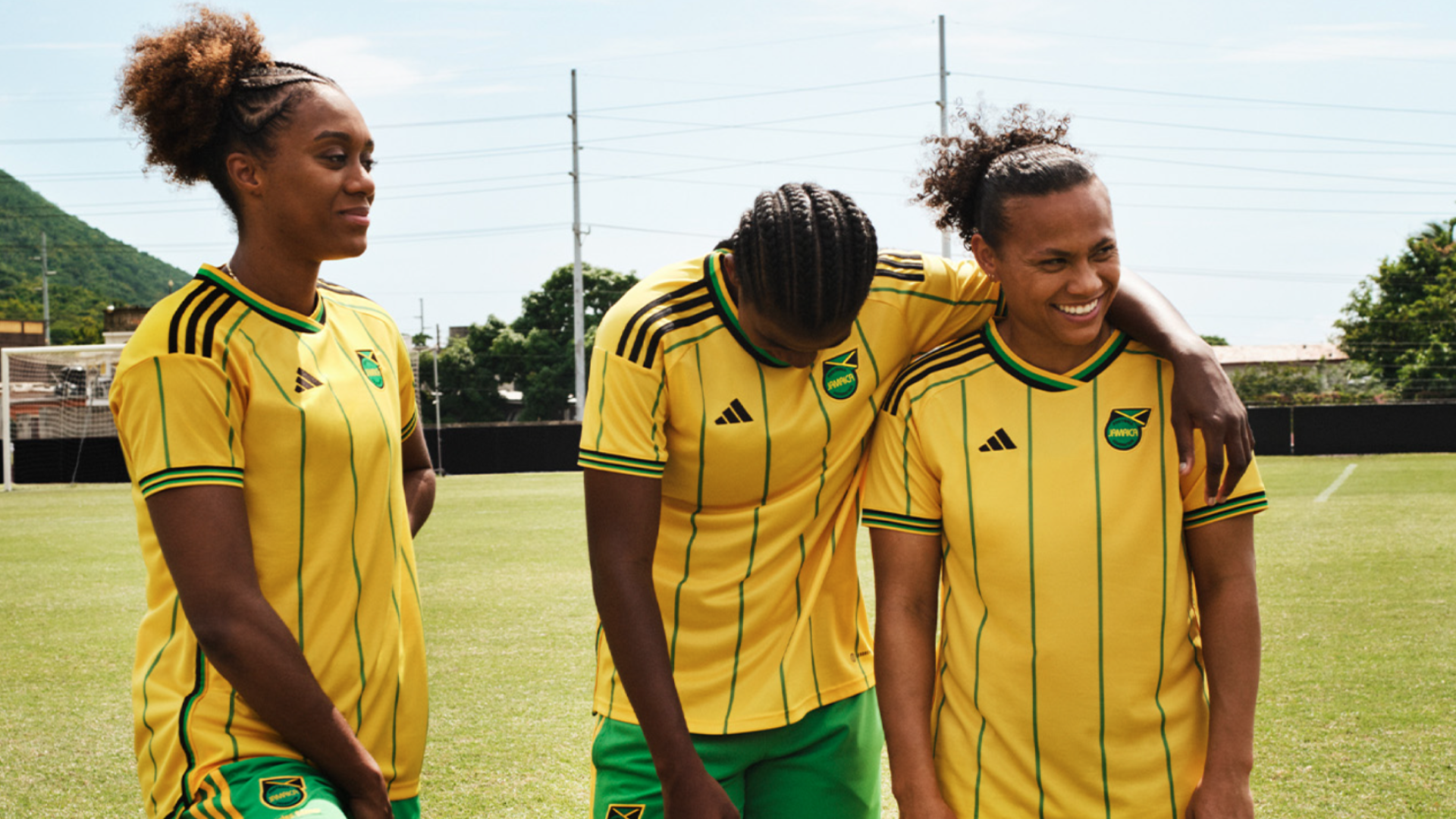 Wales Bonner Drops A Jamaican-Inspired Football Collection With