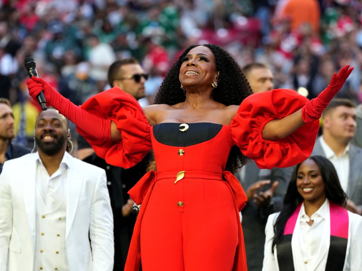 That's Our Queen: Sheryl Lee Ralph Belted Out The Black National Anthem At The Big Game