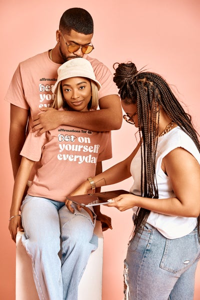 This Graphic Designer Partnered With Walmart To Create An Apparel Line That Affirms The Power Of Blackness: ‘We’re The Legacy Makers Now’
