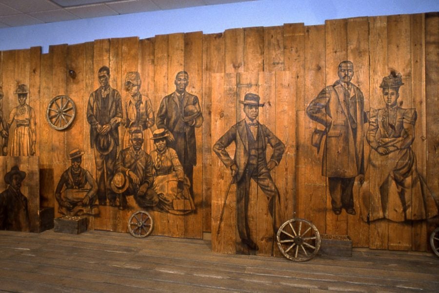 This Black Artist In Florida Is Uplifting Black History Just As The