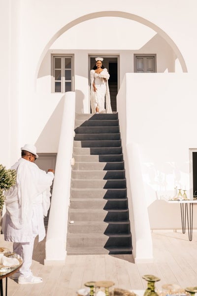 Bridal Bliss: Makki And Yonatan’s Grecian Wedding Was Breathtakingly Beautiful