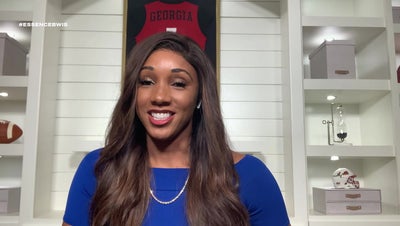 WATCH: Maria Taylor On The Importance Of Two Black Quarterbacks In The Big Game