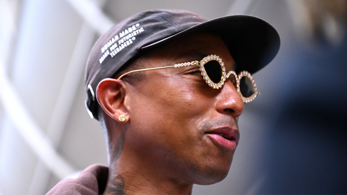 Pharrell Takes On Virgil Abloh's Role As Louis Vuitton's Creative Director