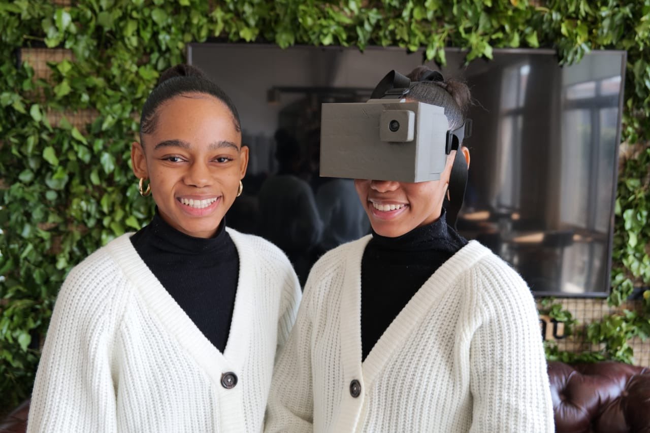 These Young Twin Sisters Are Revolutionizing The Ophthalmology Industry With A Life-Changing Invention
