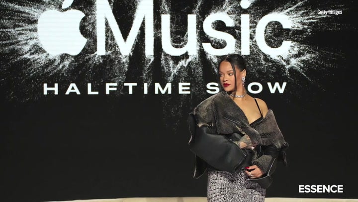 WATCH: It’s Giving Big Rihanna Energy