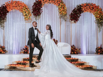 Bridal Bliss: Mary-Ann And Ofuje Celebrated Their Love — And Their Culture — With A Big Bash In Baltimore