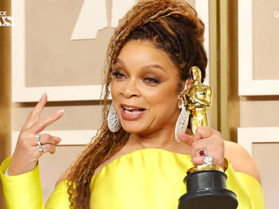 WATCH: Ruth E. Carter On Making History At The 95th Academy Awards