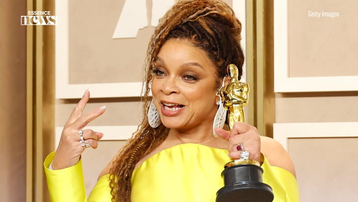 WATCH: Ruth E. Carter On Making History At The 95th Academy Awards