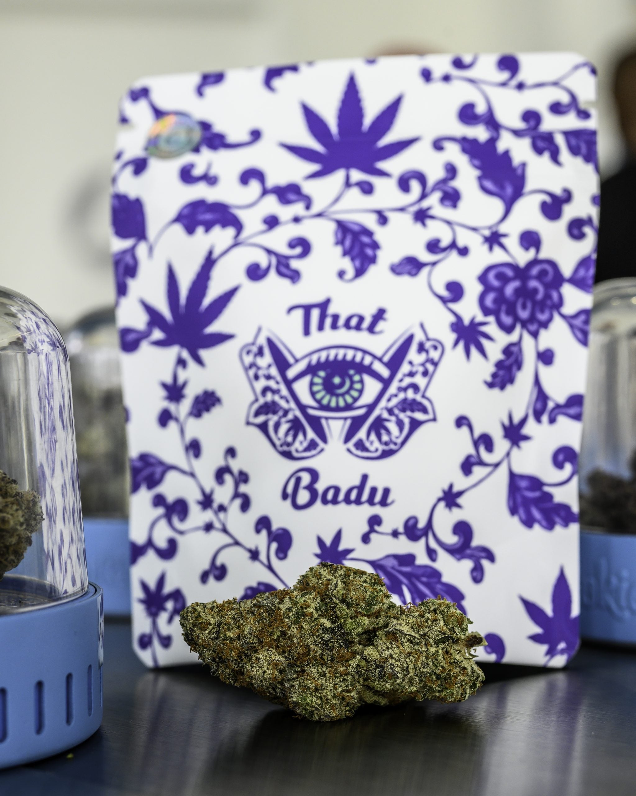Erykah Badu Talks Cannabis Line 'That Badu' With Cookies