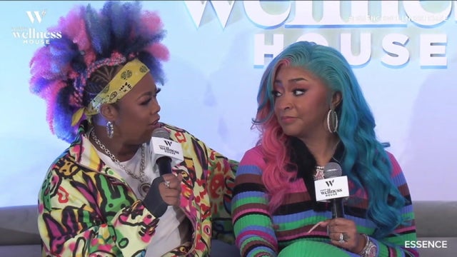WATCH: Da Brat And Judy On Keeping Friends And Family Out Of Their Marriage
