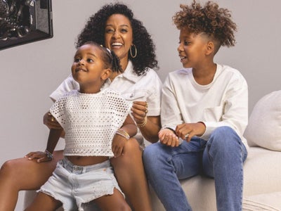 Self-Care Series: Tia Mowry On Finding Joy In Therapy, Social Media, And Wash Day