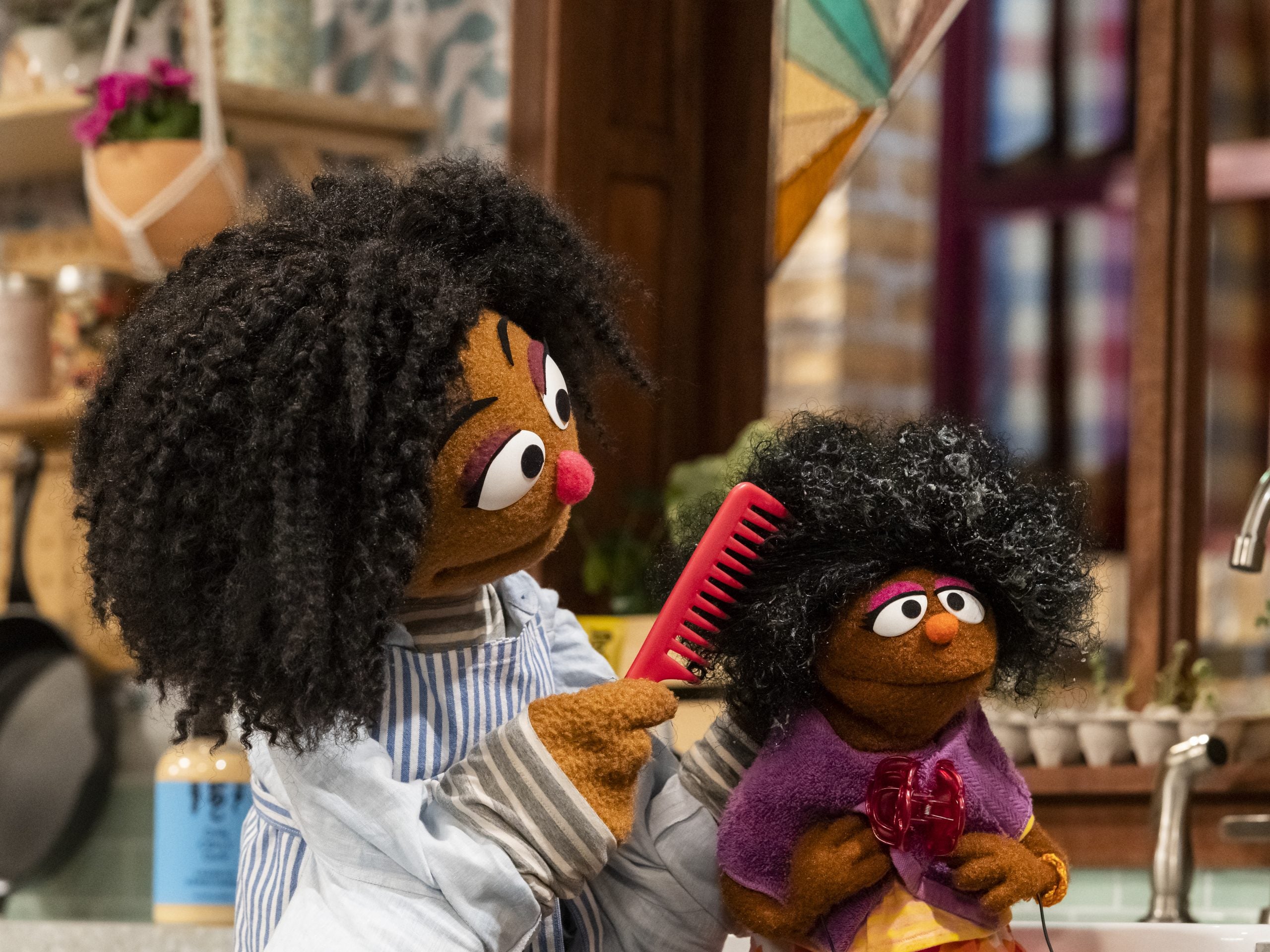 The Disruptors: Megan Piphus Peace Is The First Black Woman Puppeteer On ‘Sesame Street.’ She’s Doing The Work To Not Be The Last.