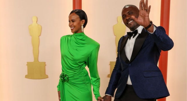 WATCH: Black Love Graced The Red Carpet at the Oscars
