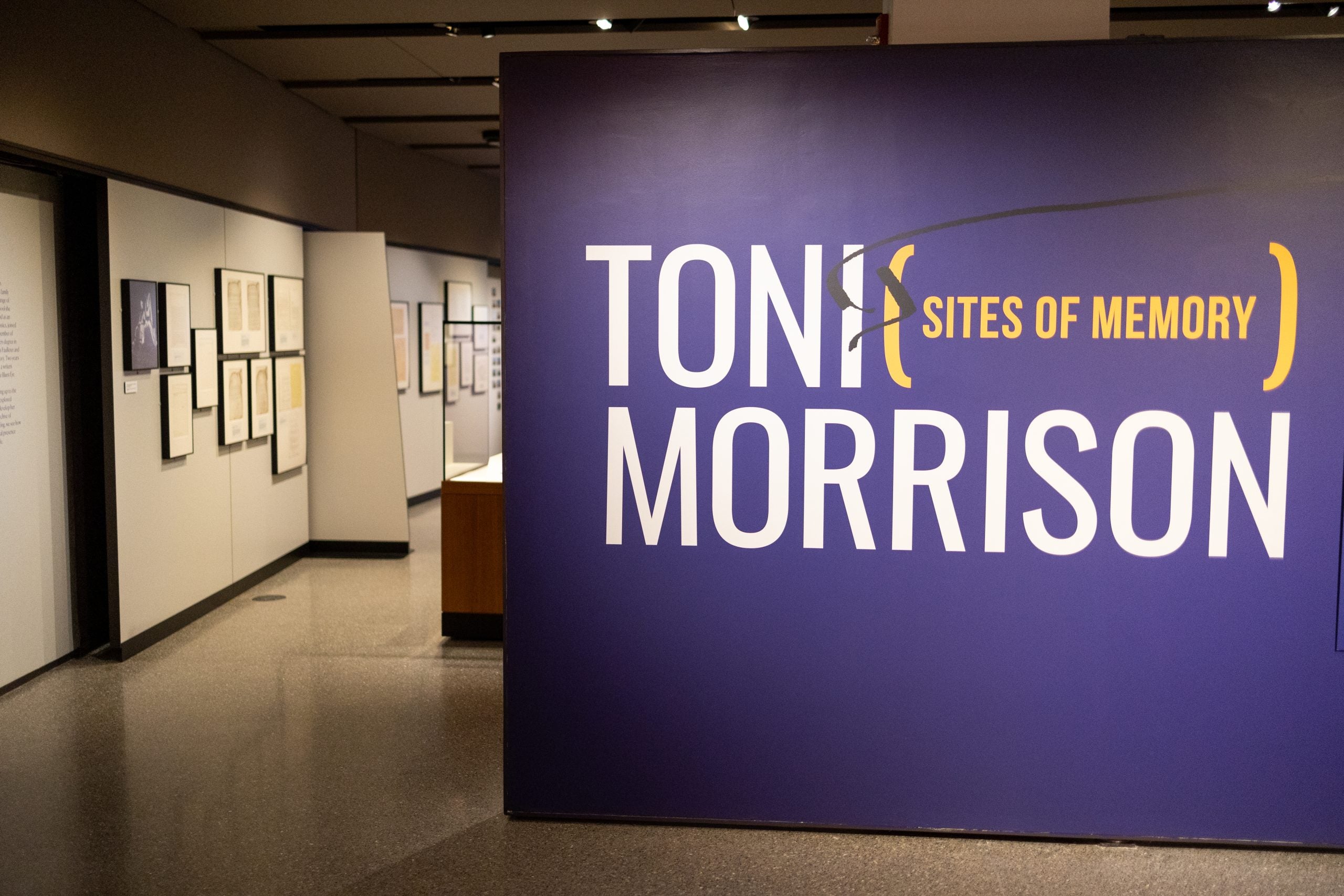 Toni Morrison’s Creative Process Is Explored In New Revelatory Exhibition At Princeton University