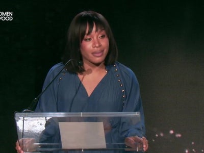 WATCH: Chinonye Chukwu Presents Award to Danielle Deadwyler