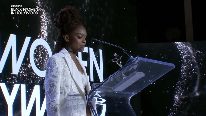 WATCH: Dominique Thorne’s Prayer at Black Women in Hollywood