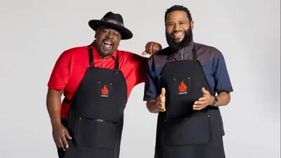 Funny Food: Anthony Anderson And Cedric The Entertainer Collaborate On BBQ Brand