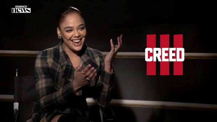 WATCH: Tessa Thompson On Making Bianca Creed A Fighter In Her Own Right In 'Creed III'