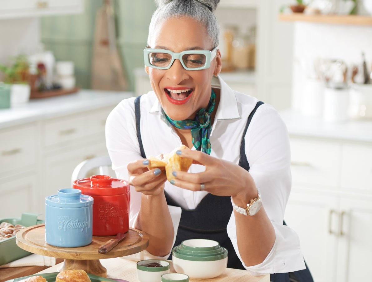 Carla Hall's New Culinary Line Celebrates Her Family's Food Traditions And Helps You Create Your Own