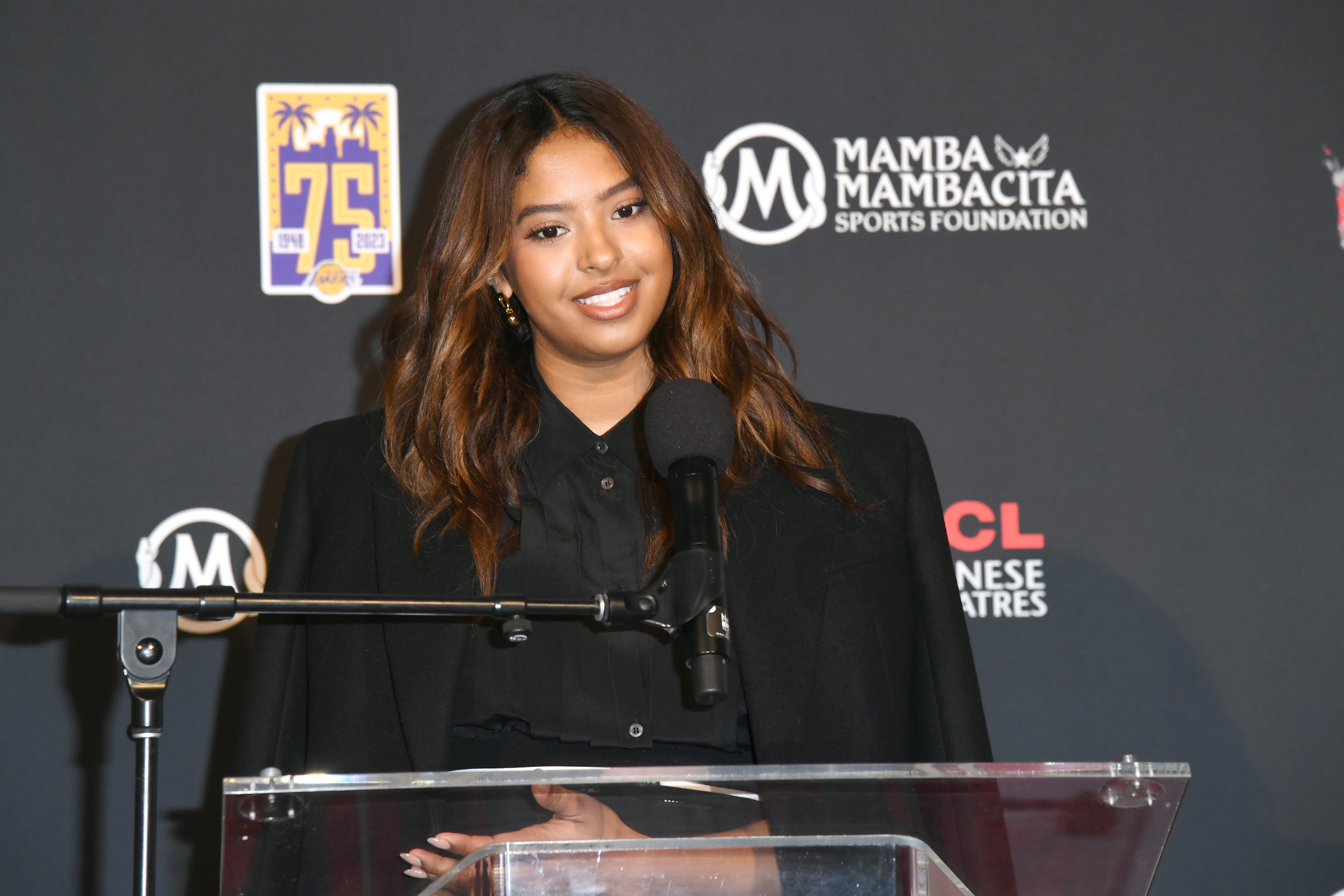 Natalia Bryant Delivers Moving Speech About Kobe Bryant: “He Is The MVP Of Girl Dads.”