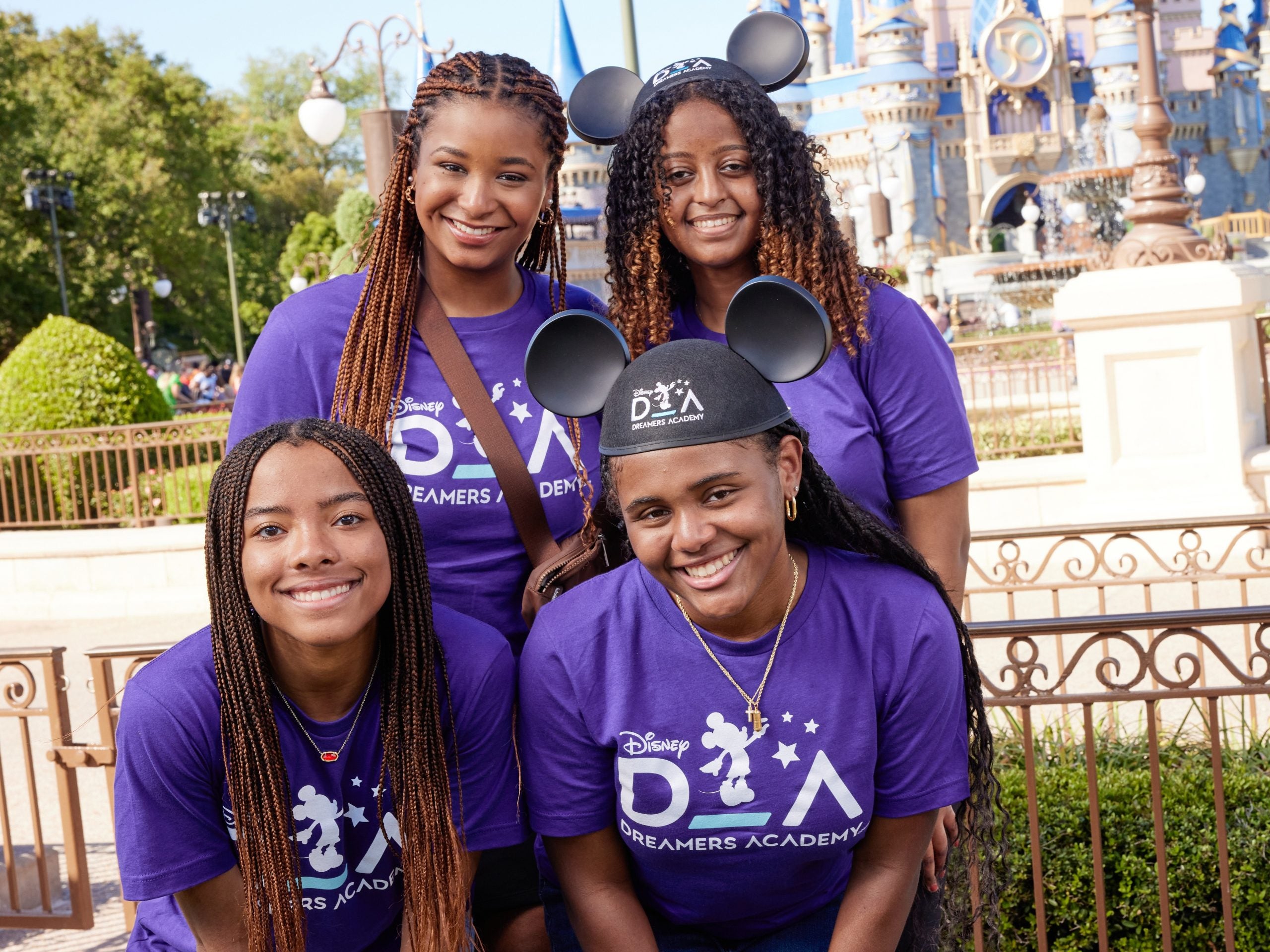 ‘It All Begins With Imagination’: Inside The Disney Dreamers Academy