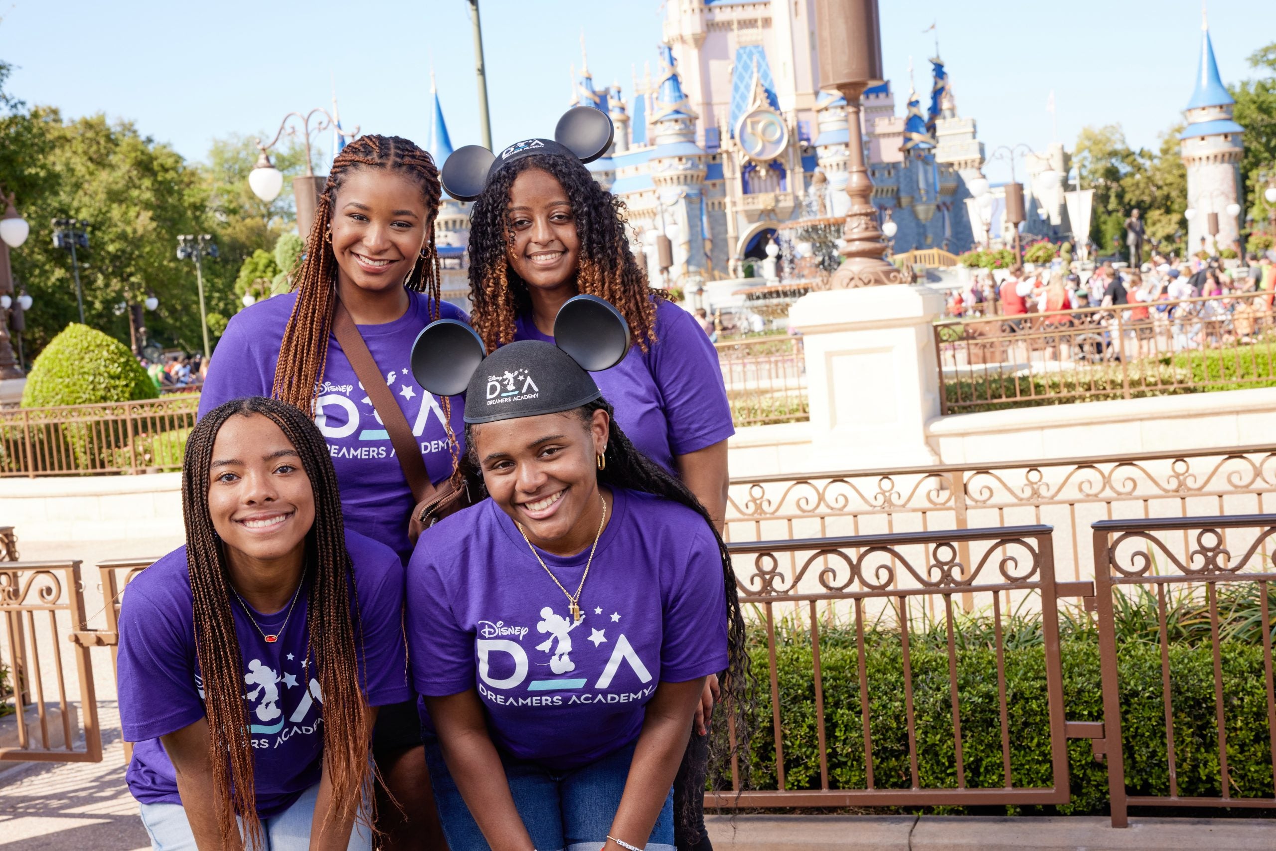 ‘It All Begins With Imagination': Inside The Disney Dreamers Academy