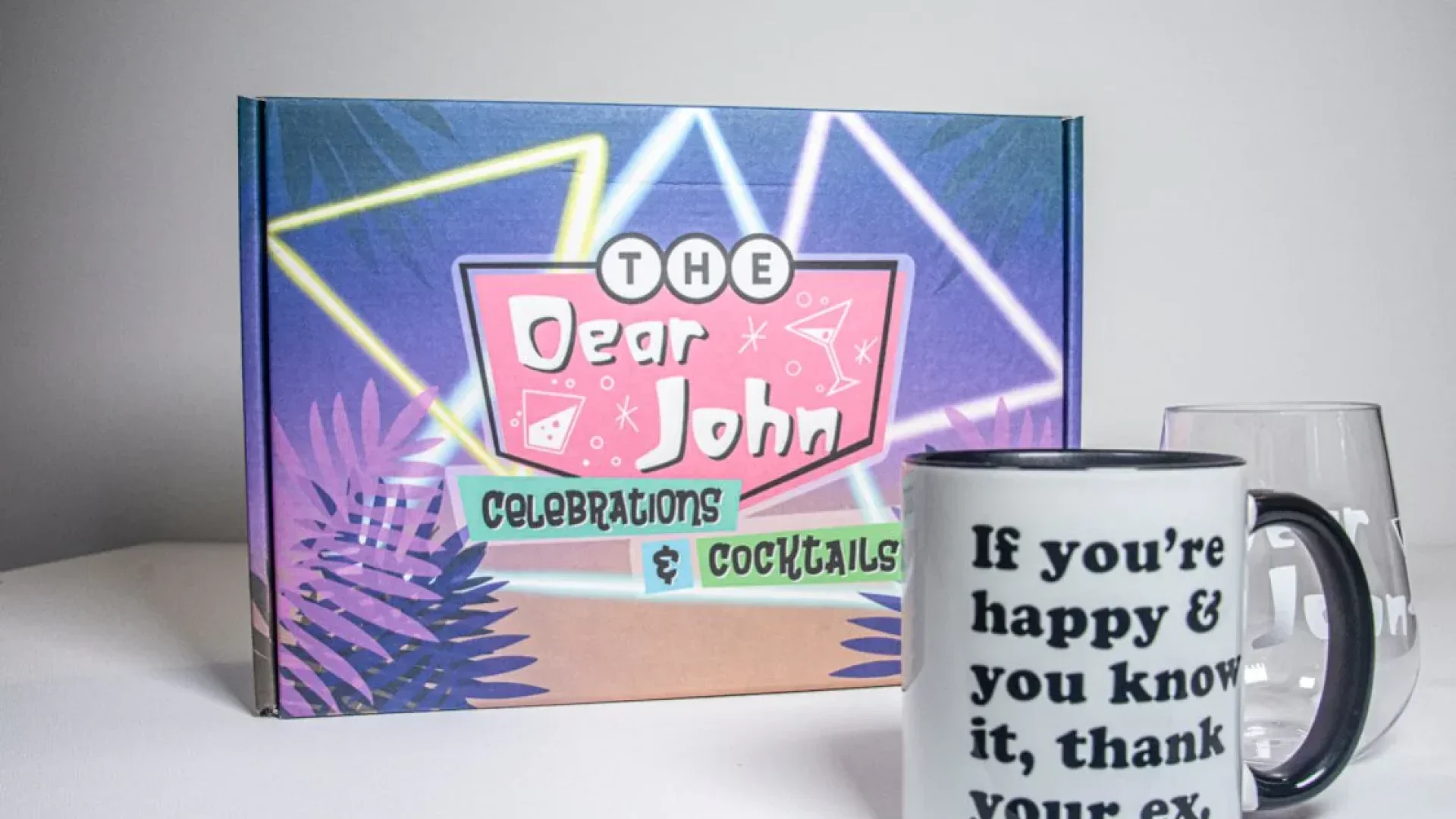 The ‘Dear John' Post-Breakup Subscription Box Is Helping Women Get Through Divorce