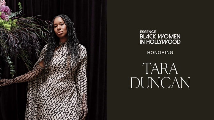 WATCH: Tara Duncan’s Black Women In Hollywood Acceptance Speech