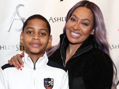 Kiyan Is 16! Photos Of La La And Carmelo Anthony’s Son From Over The Years