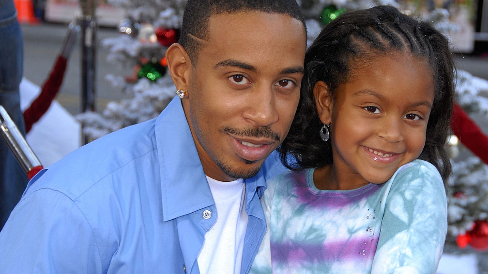 Ludacris And His Oldest Daughter Launch Satin Bonnet Line Based On Their Animated Show "Karma's World"
