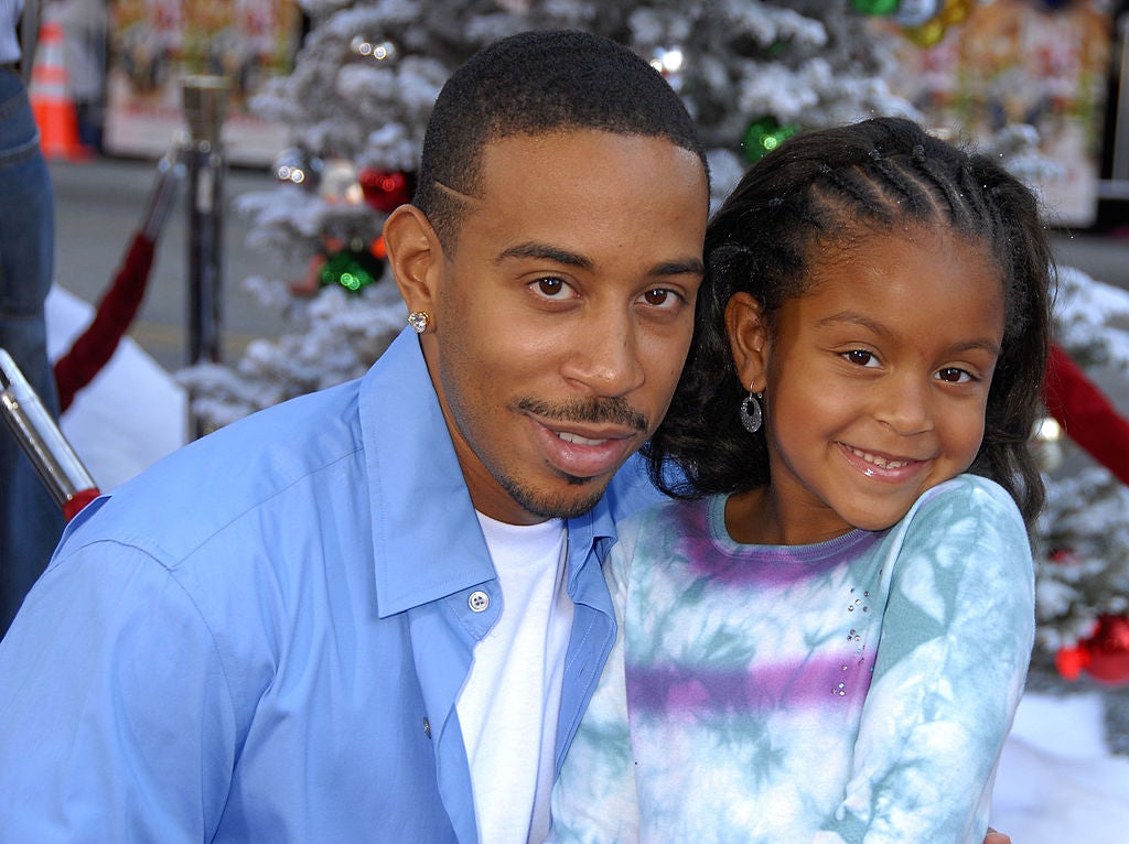 Ludacris And His Oldest Daughter Launch Satin Bonnet Line Based On Their Animated Show "Karma's World"