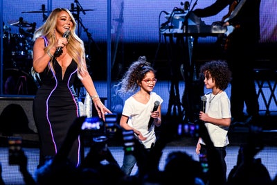 Photos Of Mariah Carey And Her Twins Over The Years