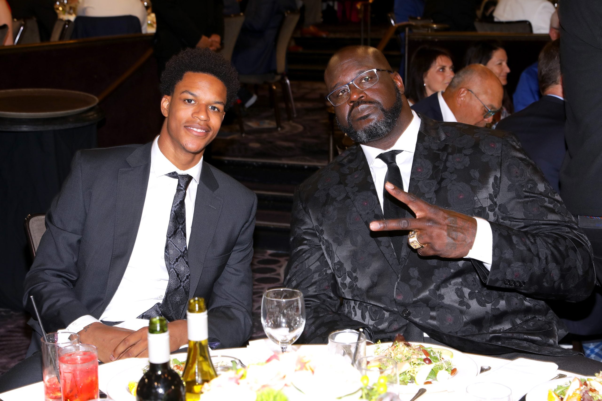 No One Knew Shareef O'Neal's Dad Was Shaq Growing Up: 'We Just Kind Of Hid It So People Didn't Treat Us Differently'