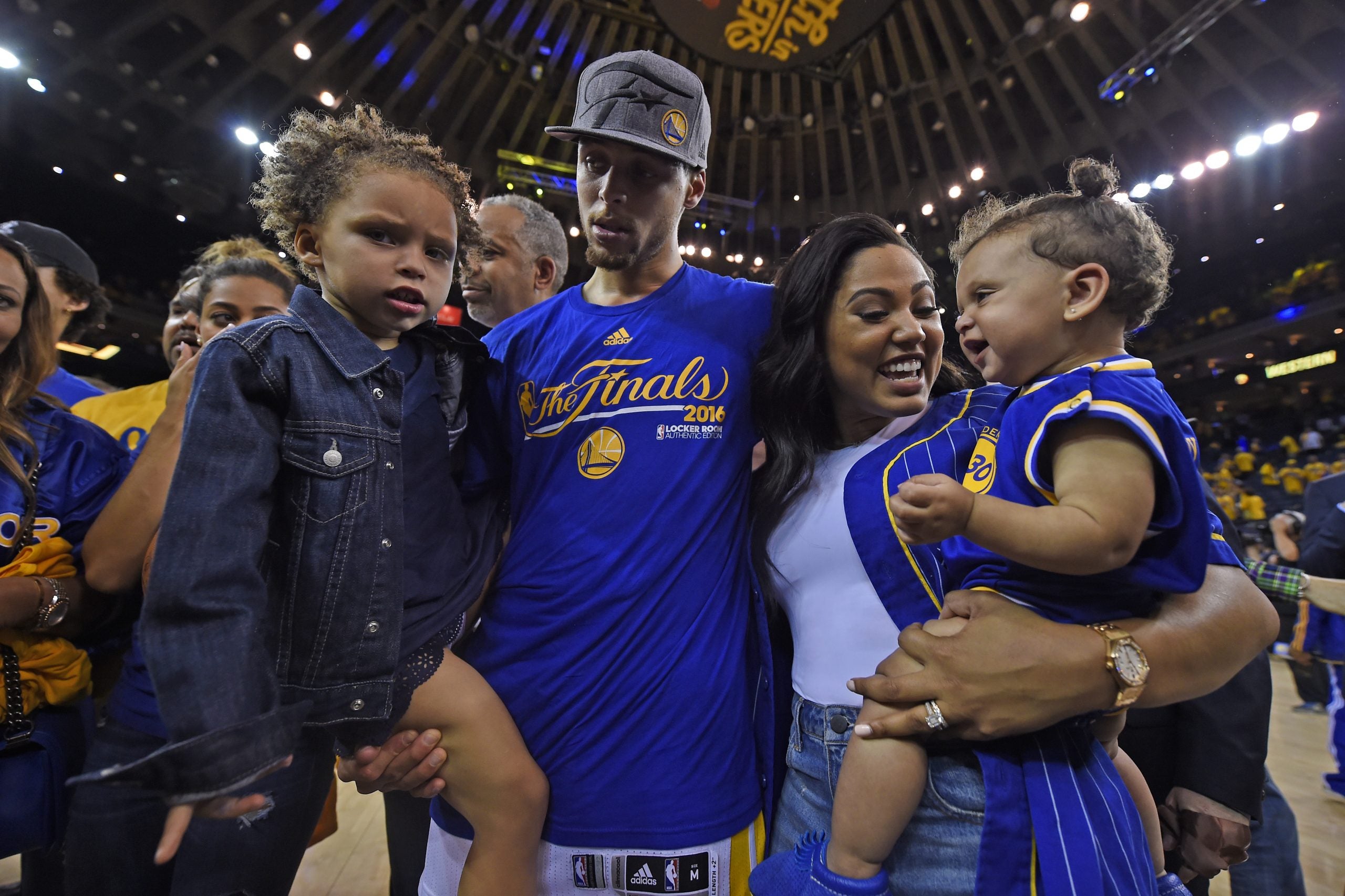 Photos Of Ayesha Curry And Her Family Over The Years