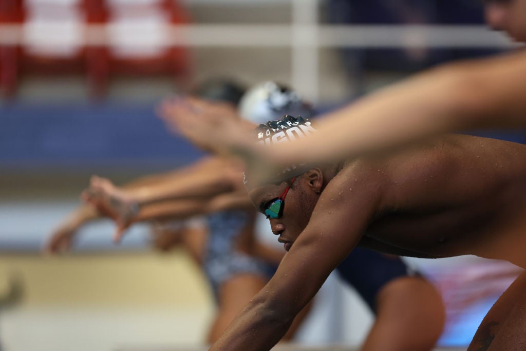 Howard University's All-Black Swim Team Just Won A Conference Championship