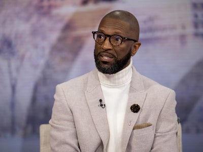 Rickey Smiley’s Granddaughter Has Helped Him Deal With The Grief Of Losing His Son