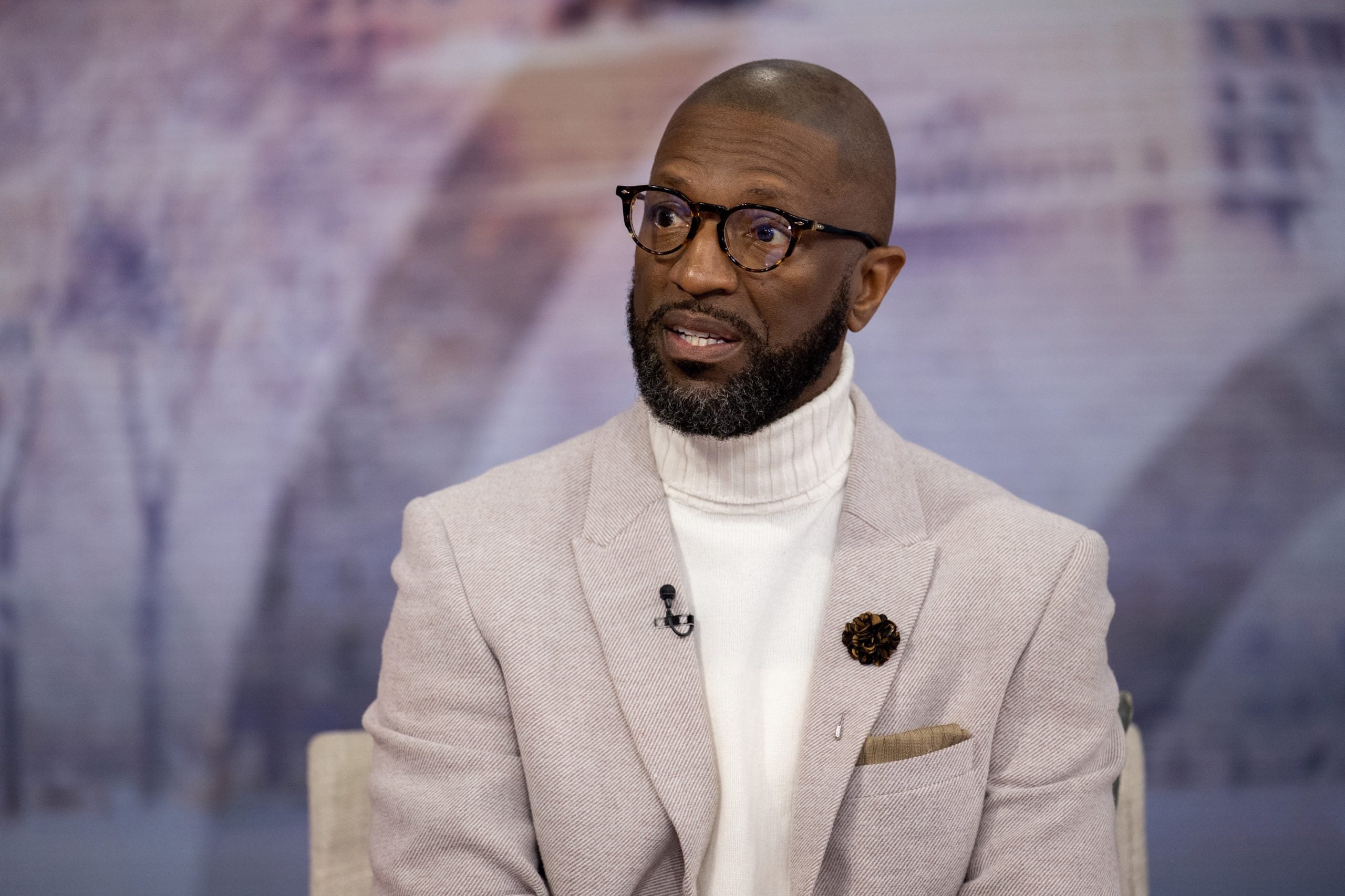 The Daughter Of Rickey Smiley's Late Son Has Helped Him Deal With His Grief