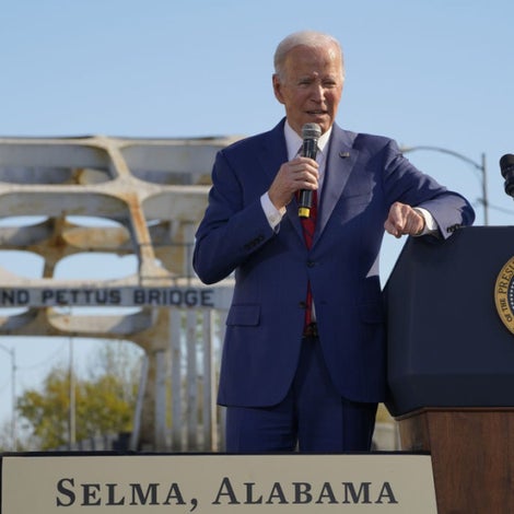 “This Fundamental Right Remains Under Assault”– Biden’s Message To Black Voters In Selma