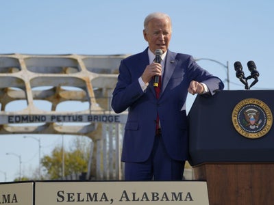 “This Fundamental Right Remains Under Assault”– Biden’s Message To Black Voters In Selma