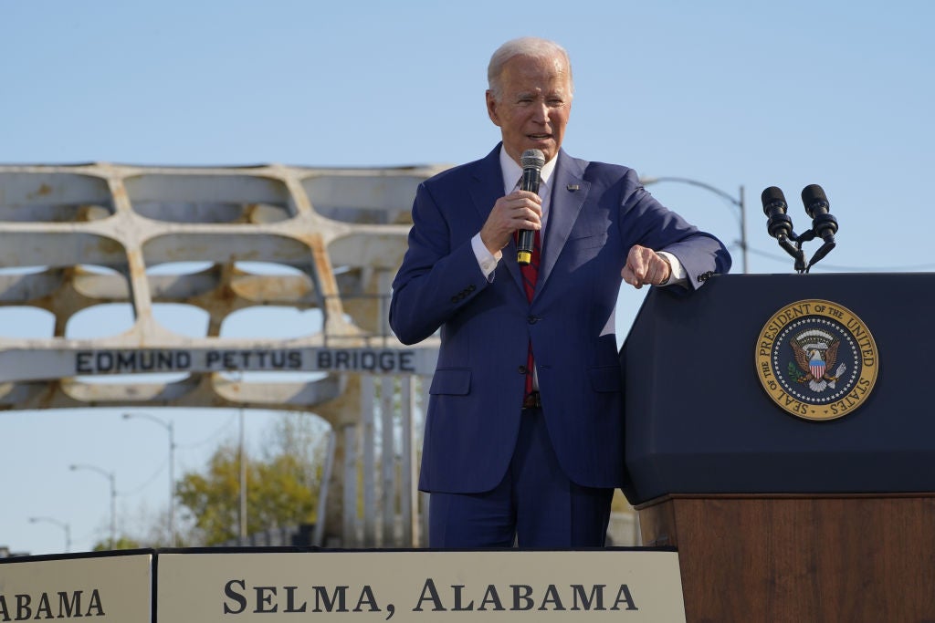 "This Fundamental Right Remains Under Assault"– Biden's Message To Black Voters In Selma