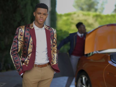 WATCH: Jabari Banks On Becoming A Household Name as ‘Will Smith’ on Bel-Air Season 2