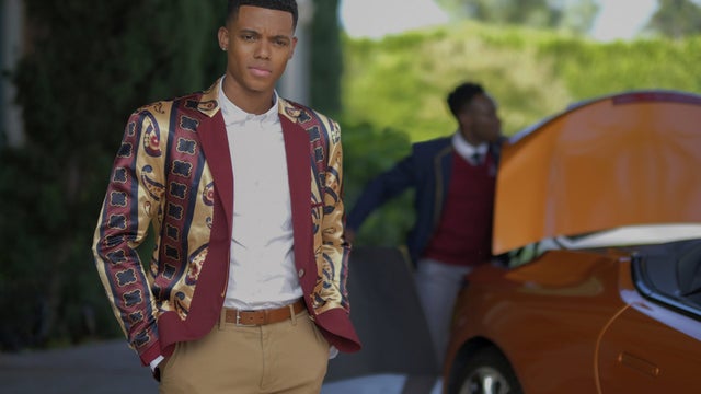 WATCH: Jabari Banks On Becoming A Household Name as ‘Will Smith’ on Bel-Air Season 2