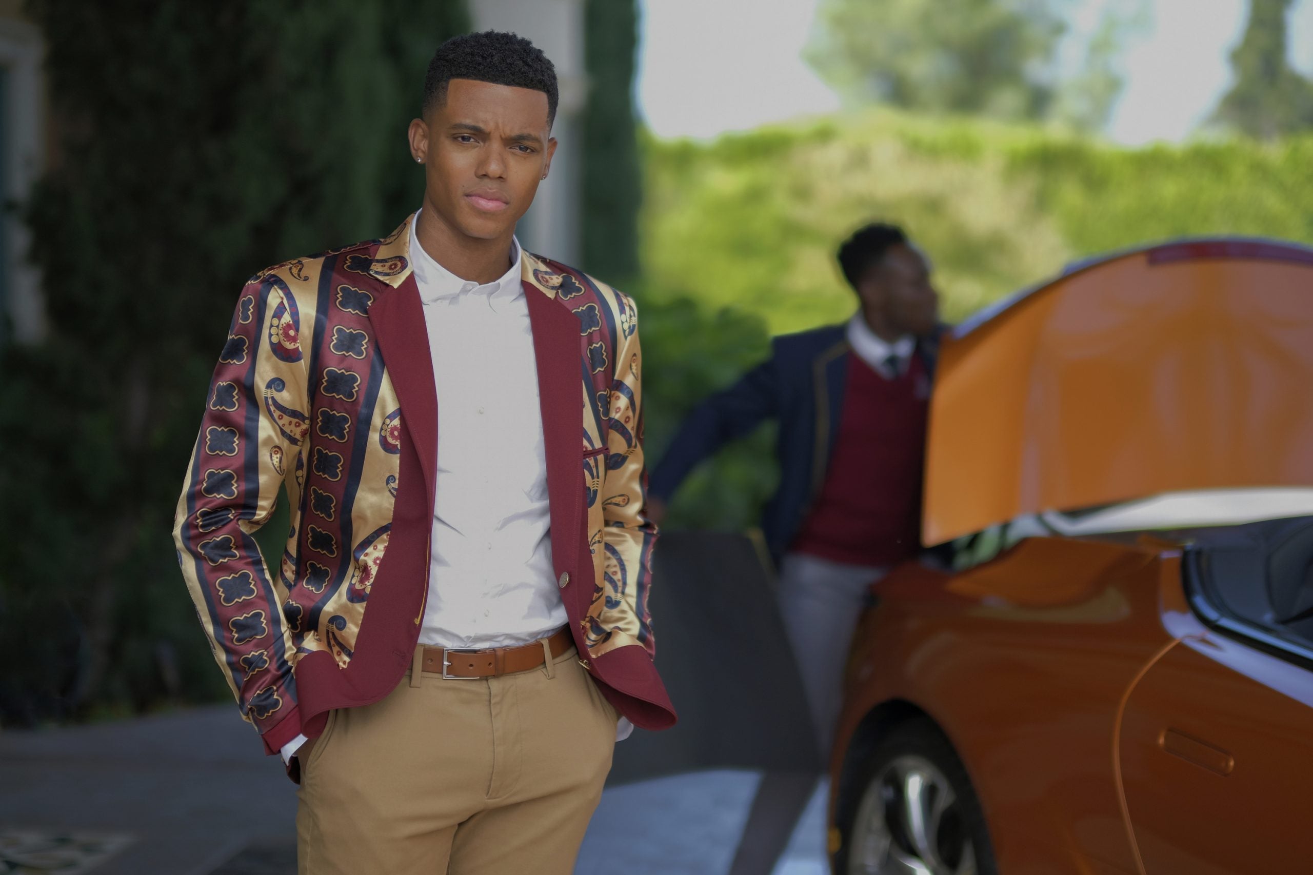 WATCH: Jabari Banks Discusses Why 'Bel-Air' Season 2's Twists Are Bound To Shock Fans