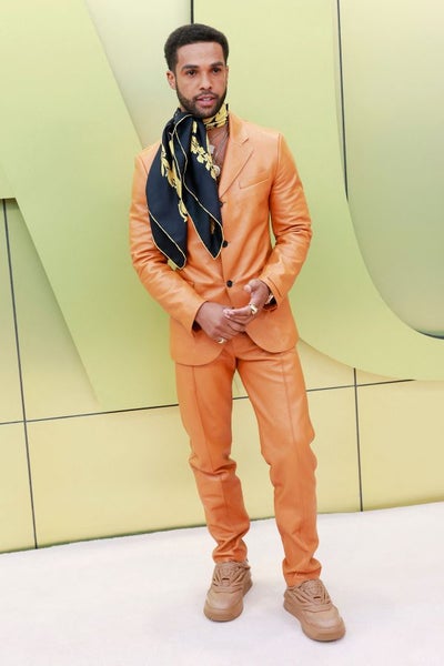 Star Gazing: Lil Nas X, Danielle Deadwyler, Gabrielle Union & More At Versace Show In LA
