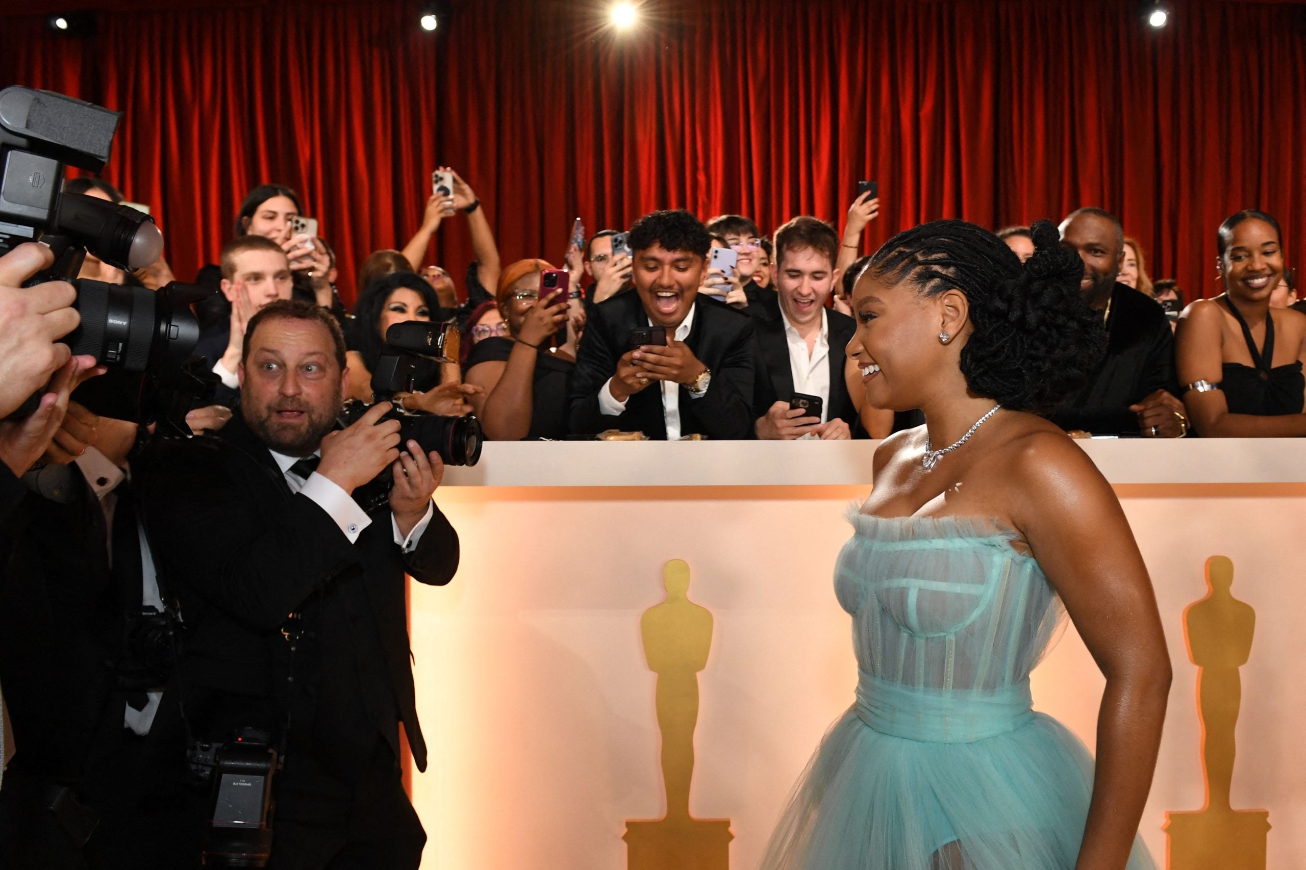 Star Gazing: Hollywood's Finest Showed Out For The 95th Annual Academy Awards