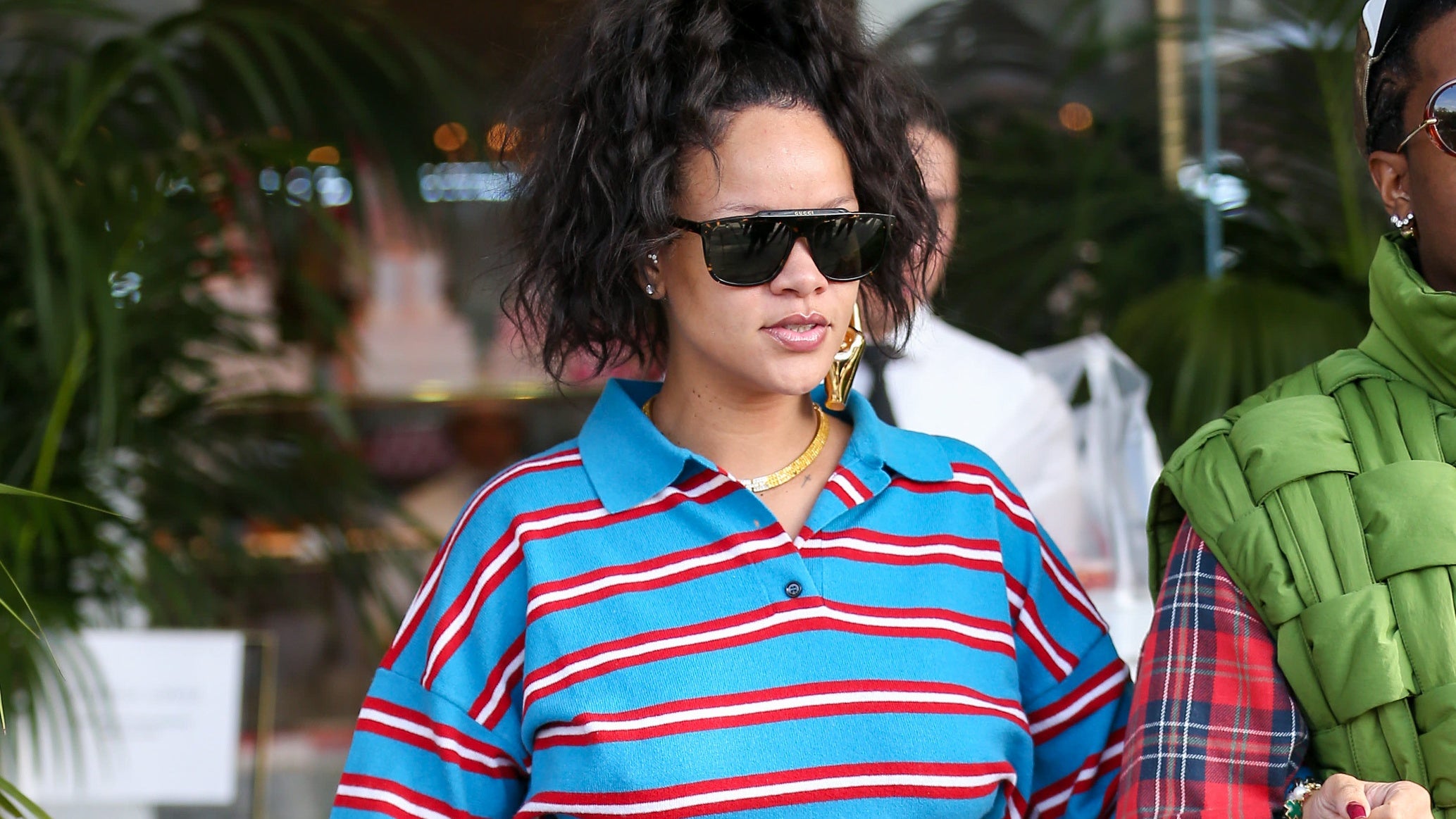 Rihanna's Pregnancy Street Style Is So Good