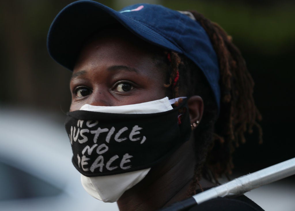 What Is "Cop City" In Atlanta? Black Protestors Push Back On Claims Of Outside 'Agitators'
