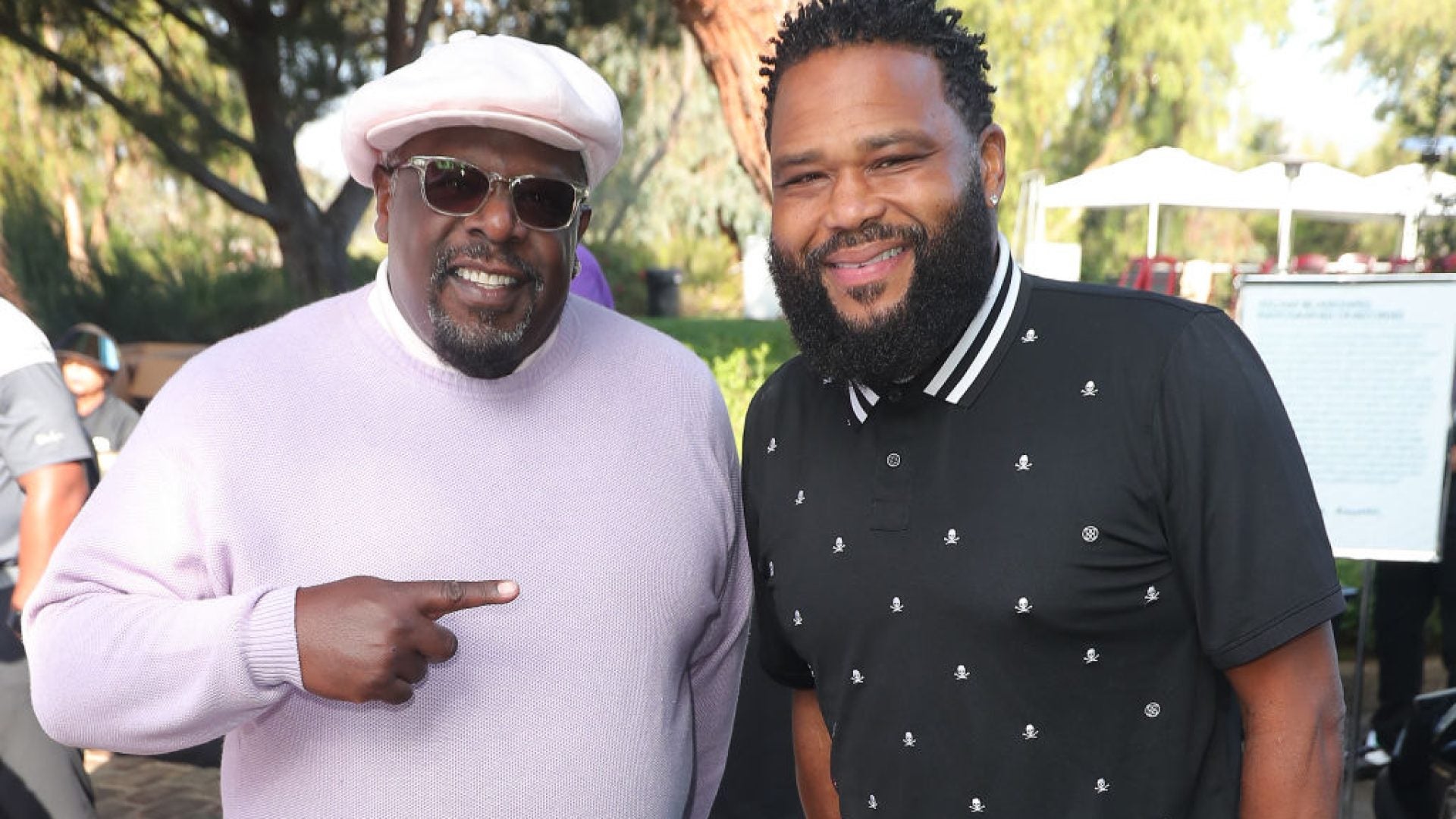 Funny Food: Anthony Anderson And Cedric The Entertainer Collaborate On BBQ Brand