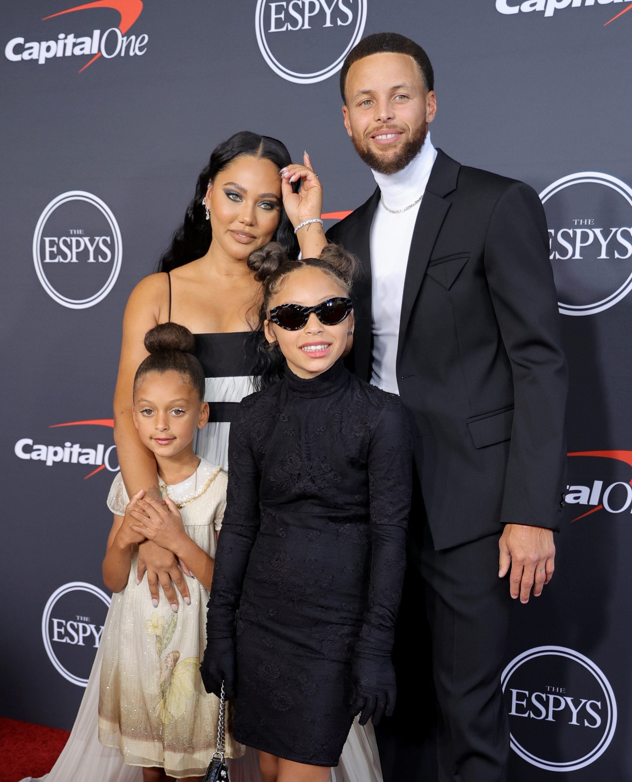 Stephen, Ayesha Curry's Family Album With 3 Kids: Pics